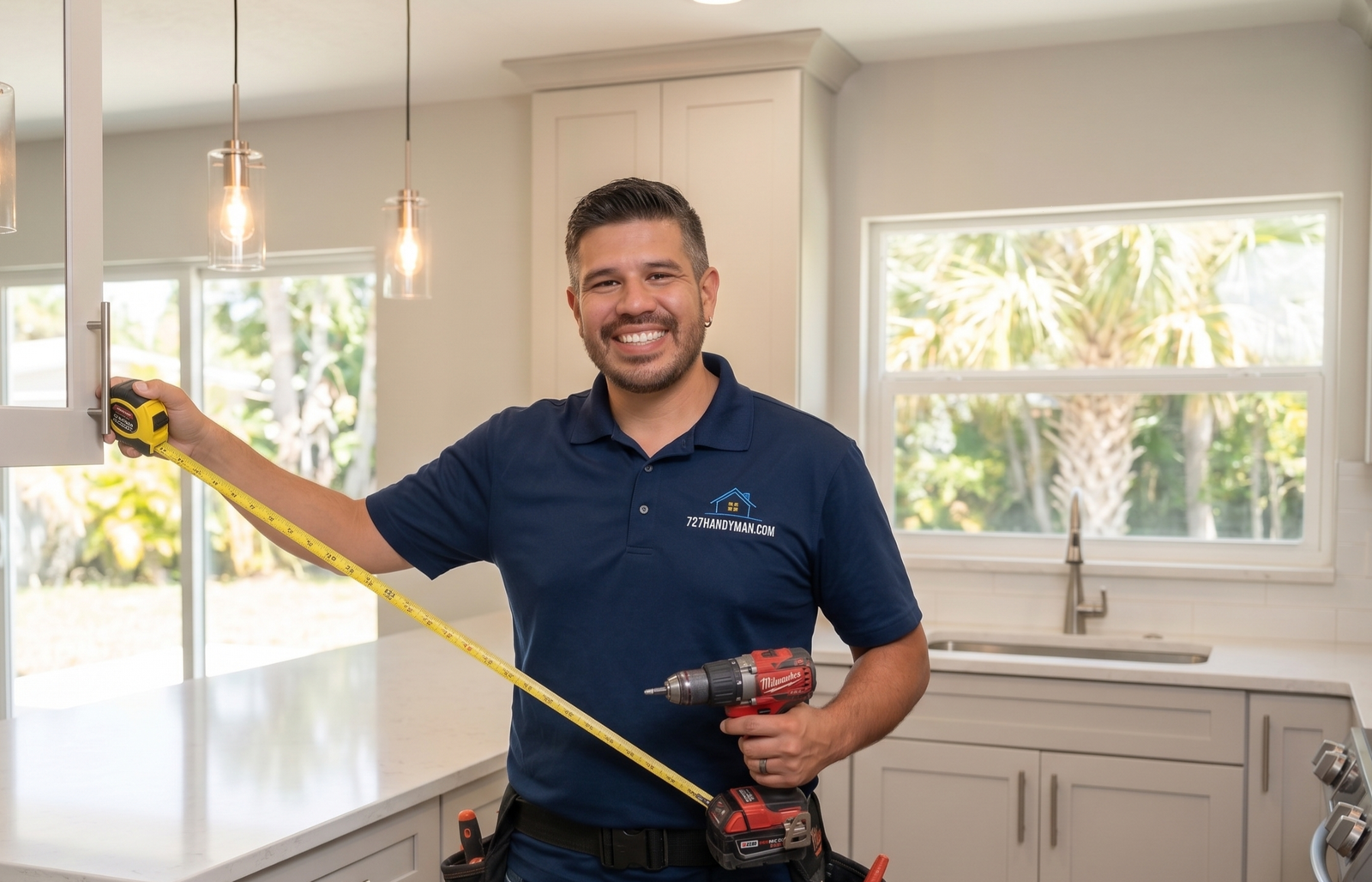 Gabriel — master handyman serving St. Petersburg and Pinellas County, Florida